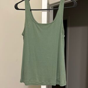 Green Tank Top